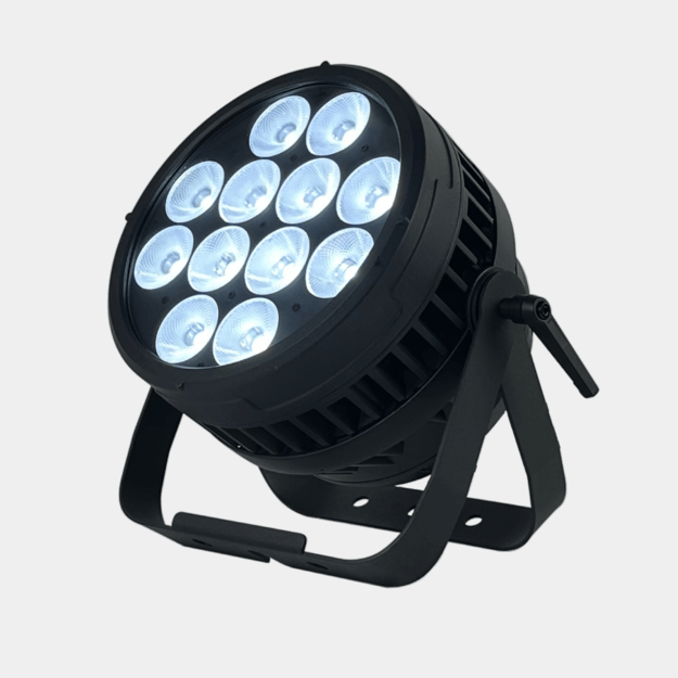12x40w RGBACL LED Par IP65 Prožektorius