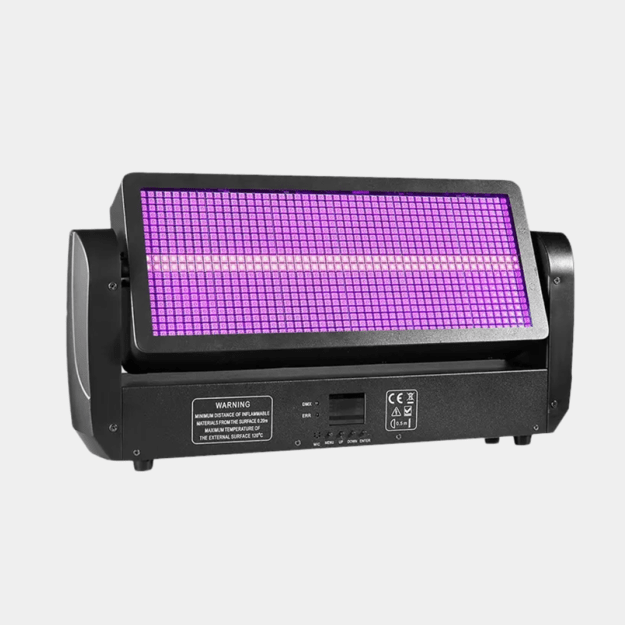 M07 Full Color Moving Head Strobe Judantis Prožektorius 1