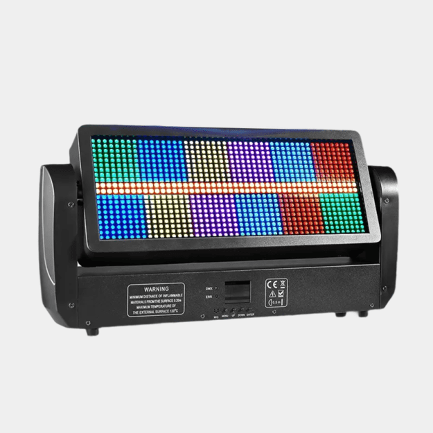 M07 Full Color Moving Head Strobe Judantis Prožektorius 2