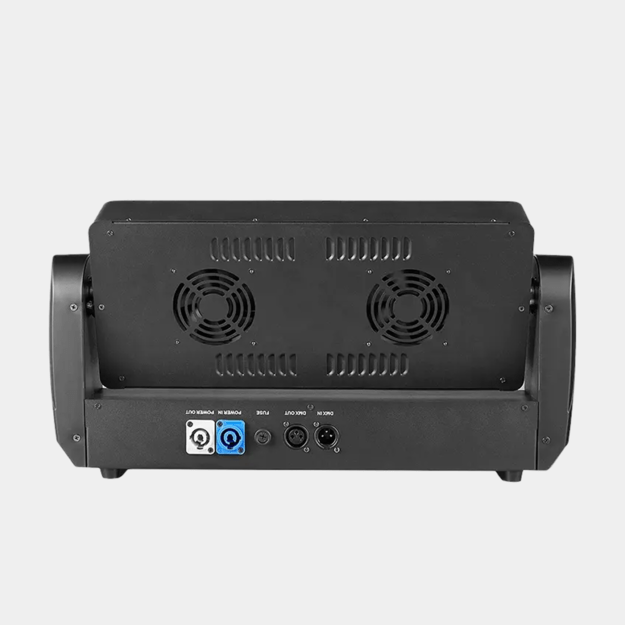 M07 Full Color Moving Head Strobe Judantis Prožektorius 4