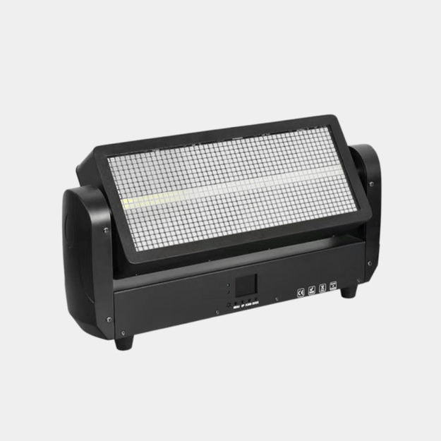 M07 Full Color Moving Head Strobe Judantis Prožektorius