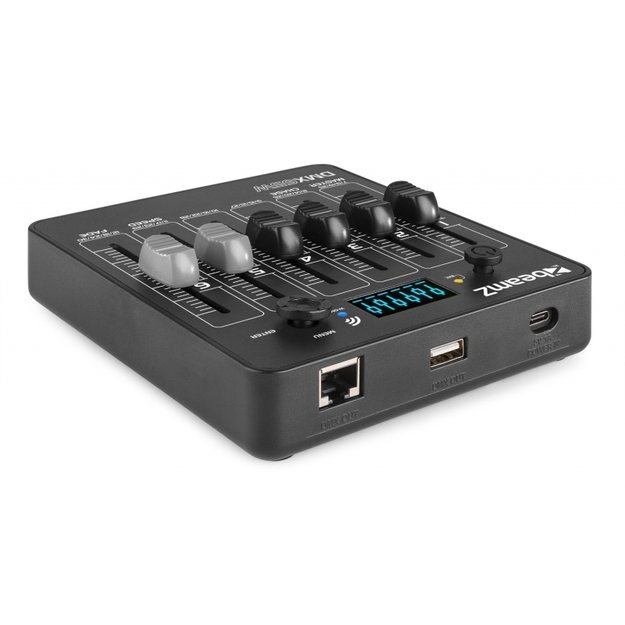 BeamZ DMX65W Wireless Battery DMX pultas