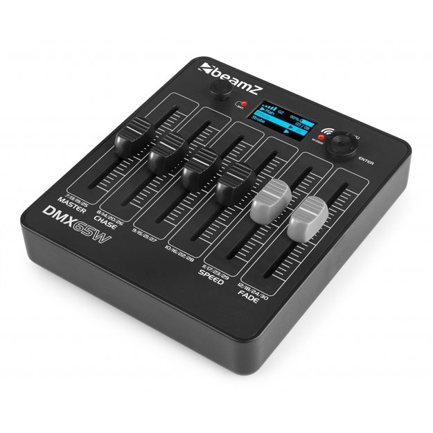 BeamZ DMX65W Wireless Battery DMX pultas