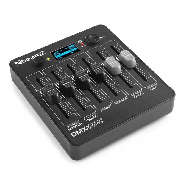 BeamZ DMX65W Wireless Battery DMX pultas