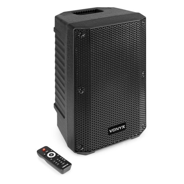 Vonyx VSA08BT Aktyvi garso kolonėlė 8" 250W BT/MP3