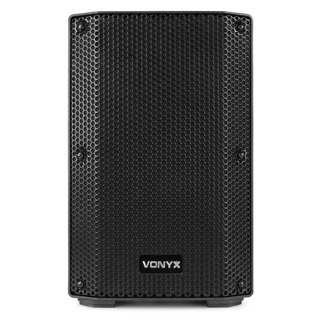 Vonyx VSA08BT Aktyvi garso kolonėlė 8" 250W BT/MP3