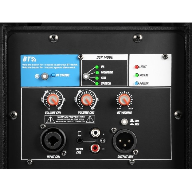 PD415A aktyvi garso kolonėlė 15" 1400W