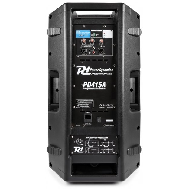 PD415A aktyvi garso kolonėlė 15" 1400W