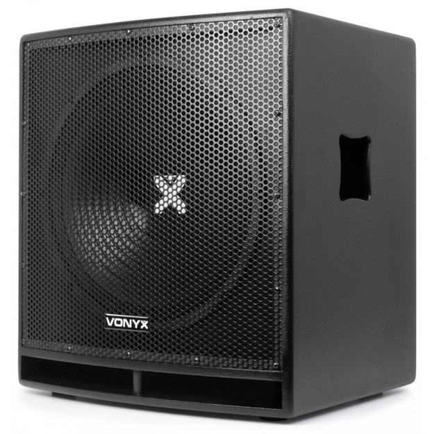 VONYX SWP15 PRO aktyvus sūbas 15" / 800W