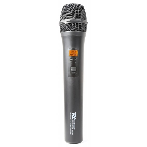 Power Dynamics PD781 1x 8-kanalų UHF bevielis rankinis mikrofonas
