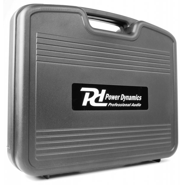 Power Dynamics PD781 1x 8-kanalų UHF bevielis rankinis mikrofonas