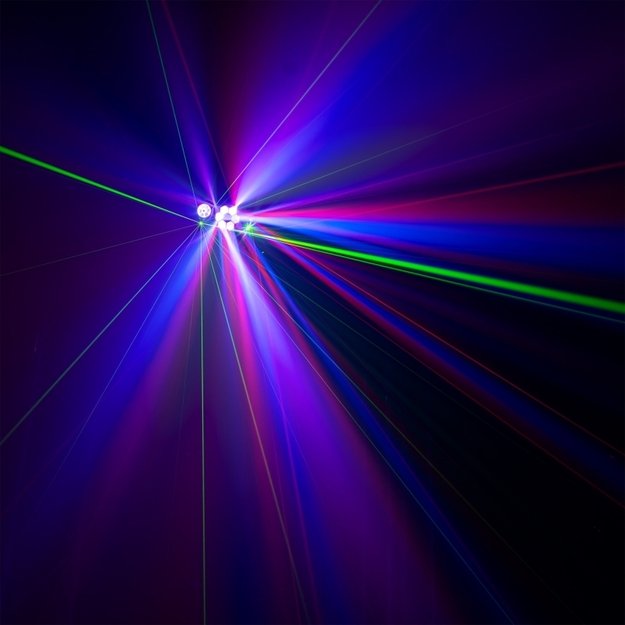 Fuzzix Stellar2 Multi DJ LED šviesos efektas 6