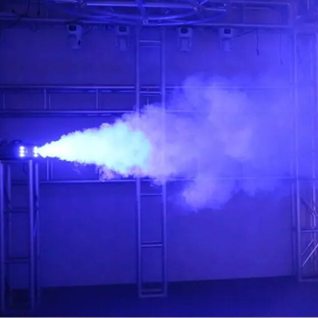 Shotworx LED dūmų Mašina 1500W + Dūmų Skystis Beamz DOVANŲ 2