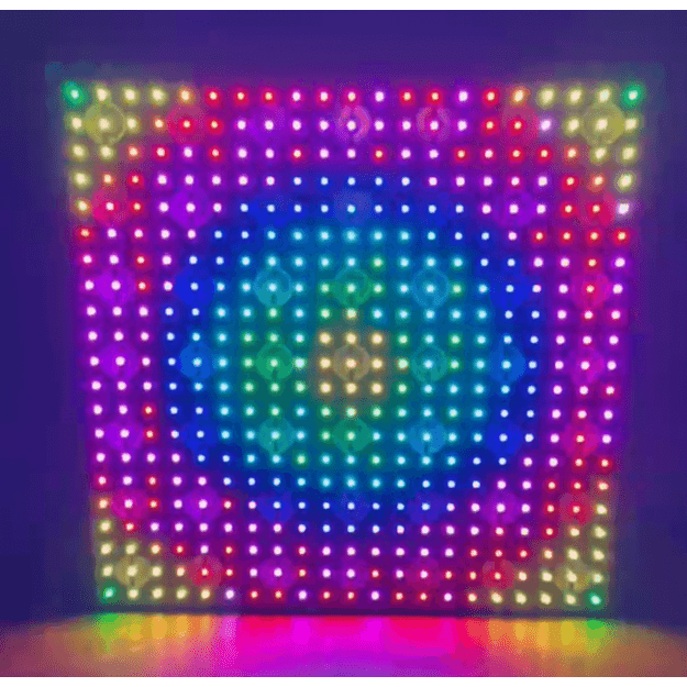 RGB Pixel & Beam Eyes Matrix Light Y7 5