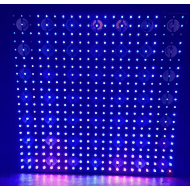 RGB Pixel & Beam Eyes Matrix Light Y7 6