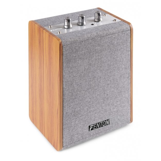 Fenton VBS40 Vintažinė medinė nešiojama kolonėlė 4"