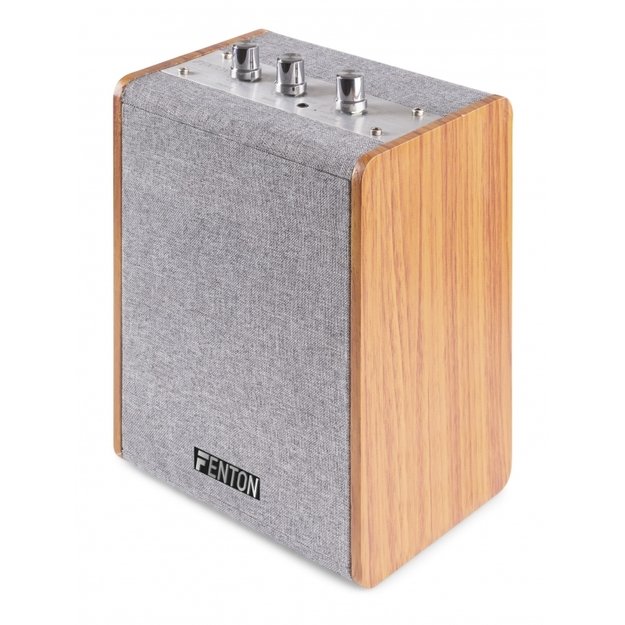 Fenton VBS40 Vintažinė medinė nešiojama kolonėlė 4" 2