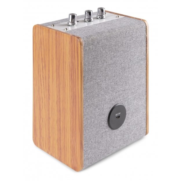 Fenton VBS40 Vintažinė medinė nešiojama kolonėlė 4" 3