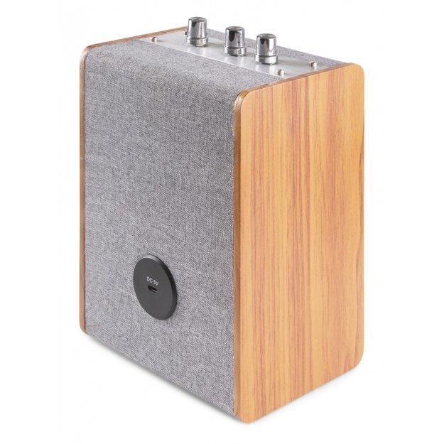 Fenton VBS40 Vintažinė medinė nešiojama kolonėlė 4" 4