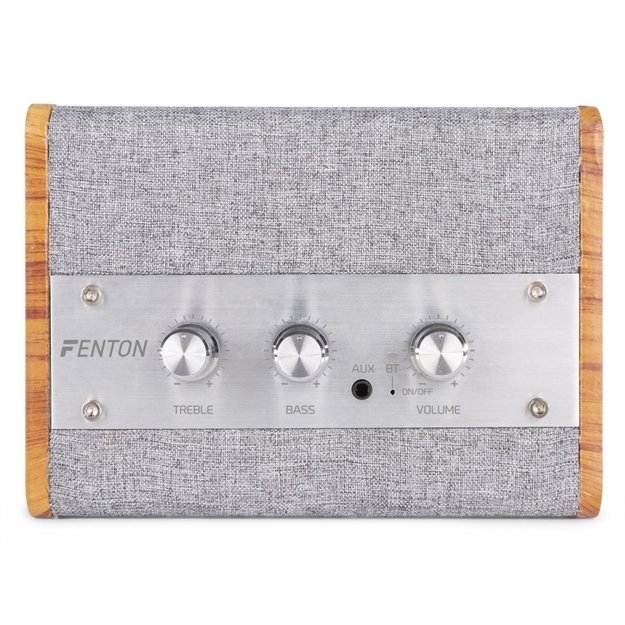 Fenton VBS40 Vintažinė medinė nešiojama kolonėlė 4" 5