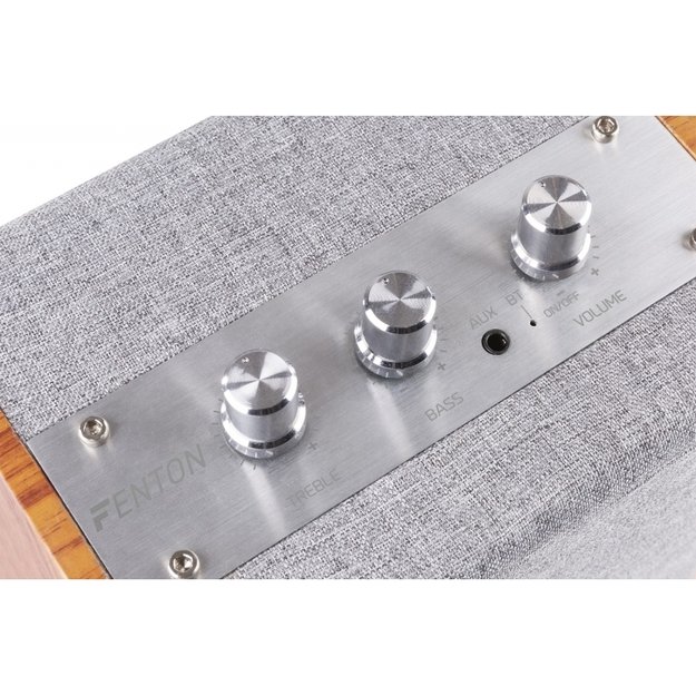 Fenton VBS40 Vintažinė medinė nešiojama kolonėlė 4" 6