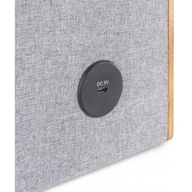 Fenton VBS40 Vintažinė medinė nešiojama kolonėlė 4" 7