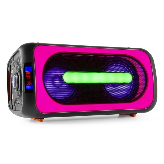 Fenton BoomBox400 nešiojama kolonėlė su led šviesomis 2