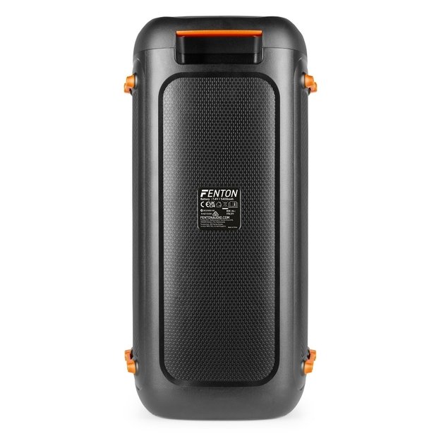 Fenton BoomBox400 nešiojama kolonėlė su led šviesomis 5