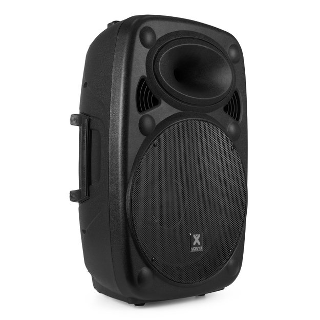 Vonyx Verve38 nešiojama garso kolonėlė 12”, juoda 1