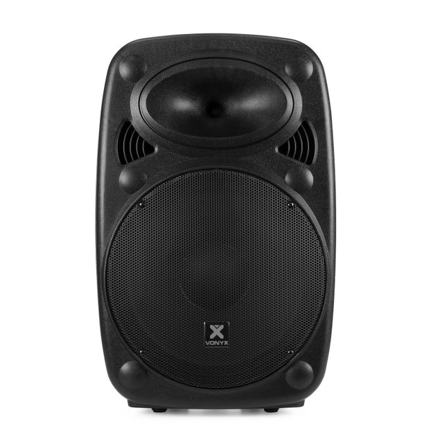 Vonyx Verve38 nešiojama garso kolonėlė 12”, juoda 2