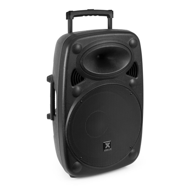 Vonyx Verve38 nešiojama garso kolonėlė 12”, juoda 4