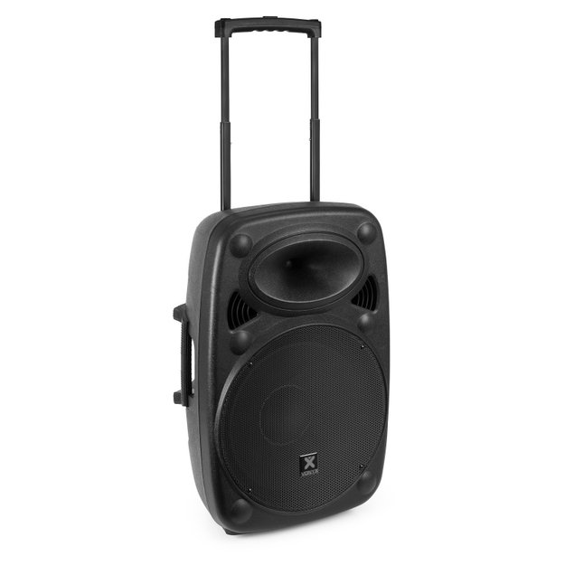 Vonyx Verve38 nešiojama garso kolonėlė 12”, juoda 5