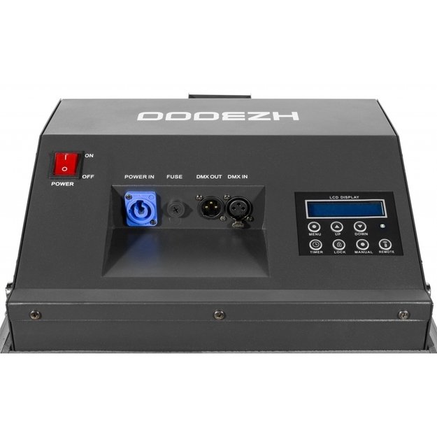 BeamZ HZ3000 profesionali rūko mašina alyvos pagrindu (oil based) 5