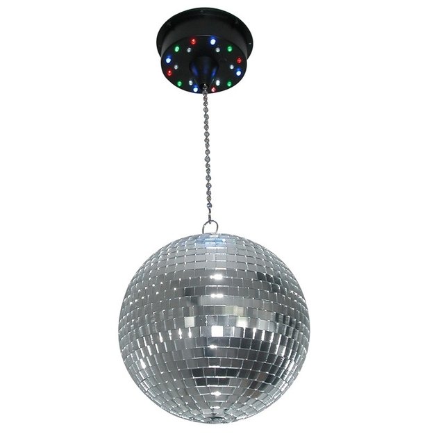 MBW18LED Variklis su baterijomis disko gaubliui 1