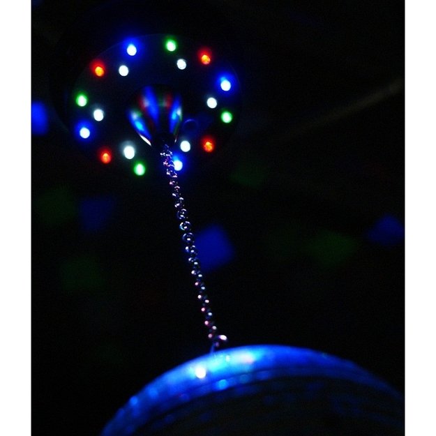 MBW18LED Variklis su baterijomis disko gaubliui 3