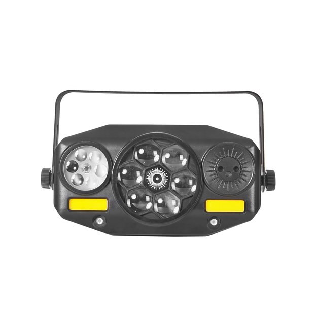 Led Gobo 4in1 Šviesos Efektas 
