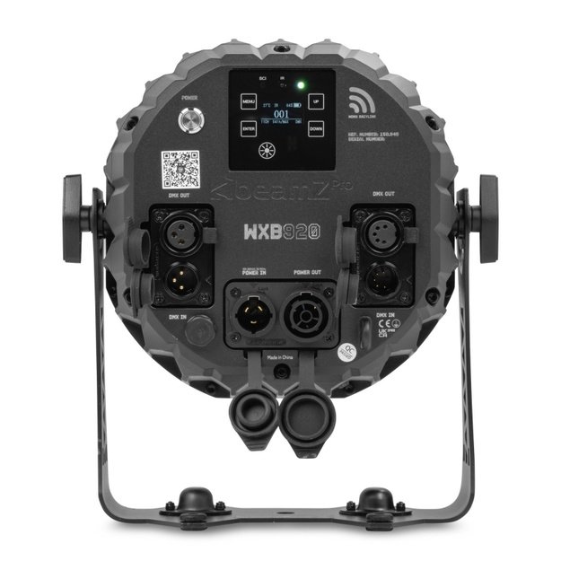 BeamZ WXB920 Outdoor Battery LED Par RGBALC