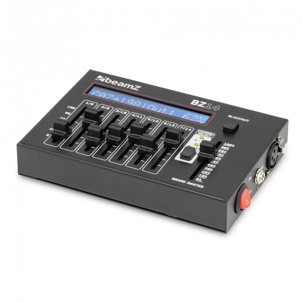 BeamZ BZ14 DMX valdiklis 2x 7 kanalai