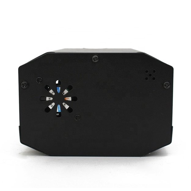 LED stroboskopas ir 10W Lazeris