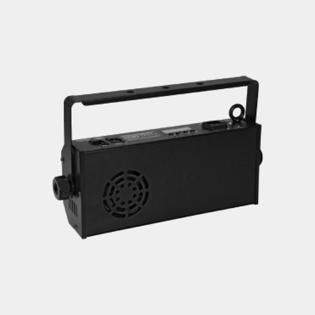 LED stroboskopas ir 10W Lazeris