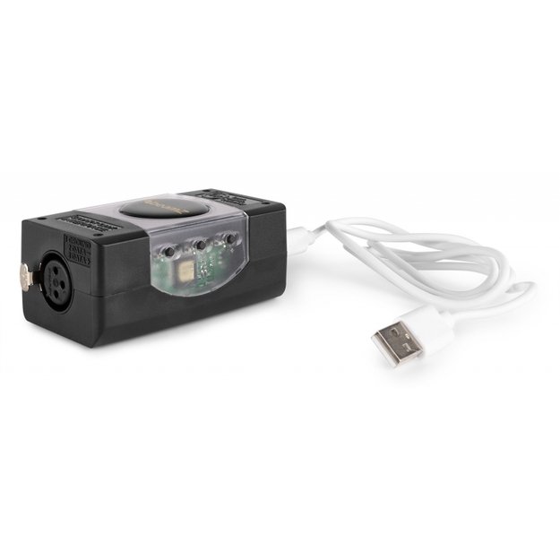 USB DMX Interface with Light Rider/ESA2