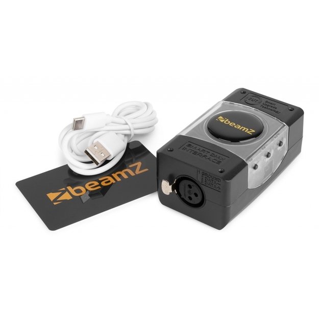 USB DMX Interface with Light Rider/ESA2