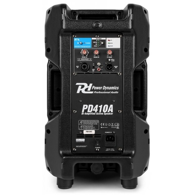 PD410A aktyvi garso kolonėlė 10" 800W