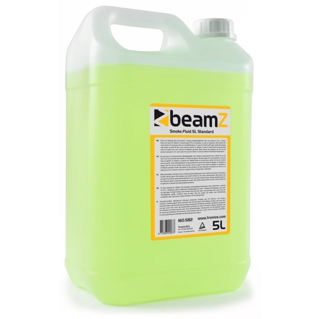 BeamZ dūmų skystis 5L Standard Dark Yellow