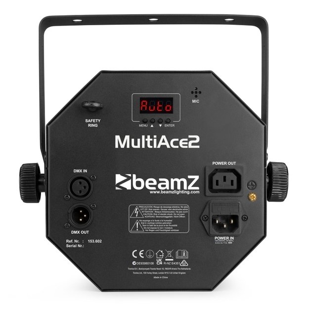BeamZ MultiAce2 2-in-1 šviesos efektas 3