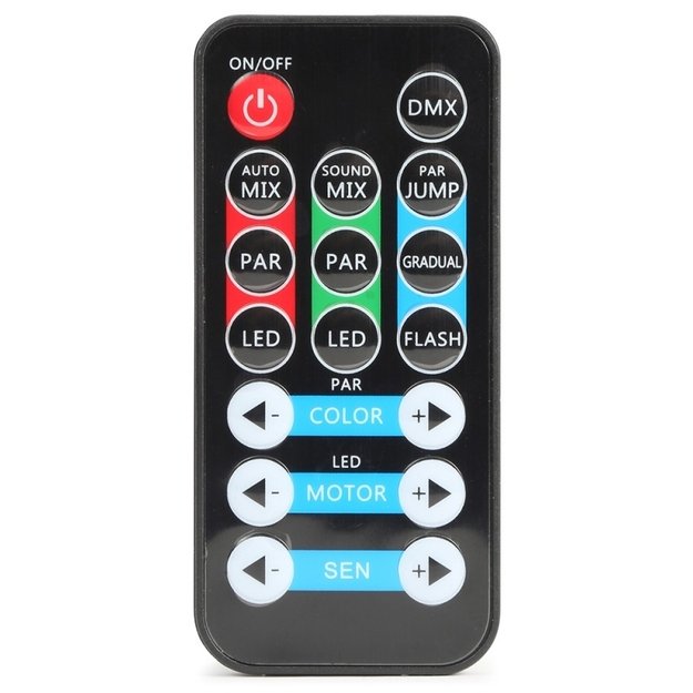 Max Partybar2 šviesos efektų rinkinys su stovu 7