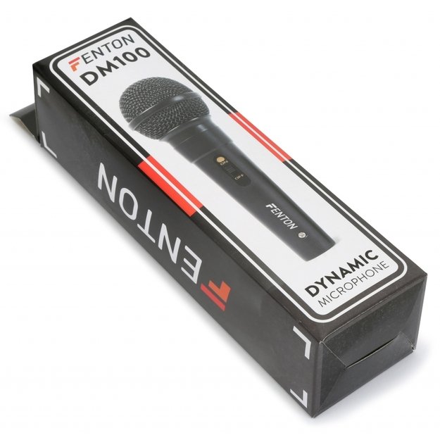 Fenton DM100 dinaminis mikrofonas 3