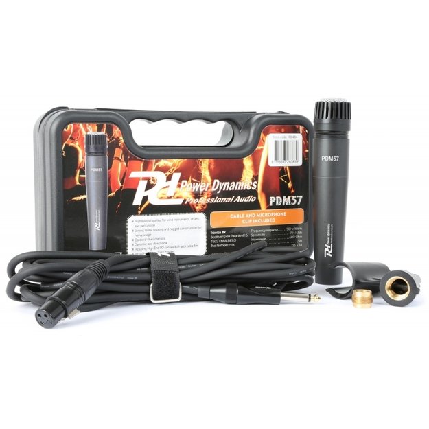 PDM57 dinaminis instrumentinis mikrofonas