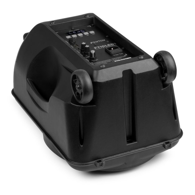 FENTON FT10LED MK2 450W nešiojama kolonėlė su belaidžiu mikrofonu 10