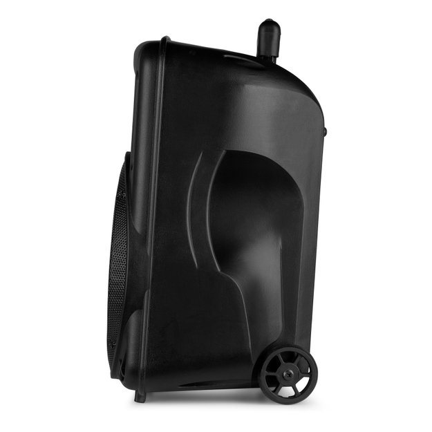 FENTON FT10LED MK2 450W nešiojama kolonėlė su belaidžiu mikrofonu 11